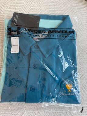 Men's President Cup Golf Shirt Size XL NEW